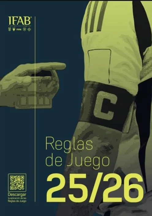 ⚔️ ¡Nueva era, nuevas reglas para el fútbol 25/26! La IFAB impone reglas que cambiarán todo desde el minuto 1 🎯