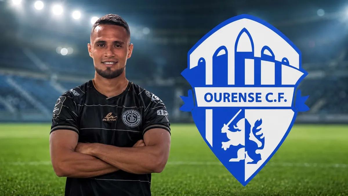 Ourense CF: Álex Lorenzo, fichaje que ya entiende una Liga sin margen