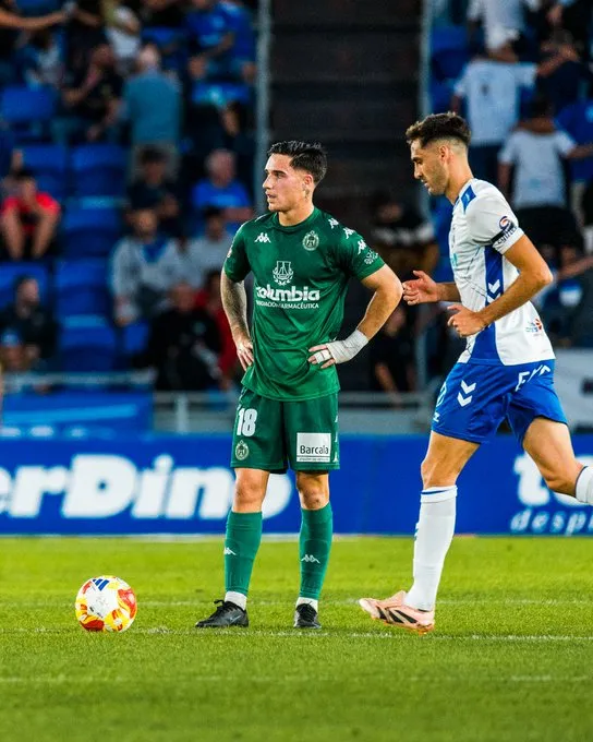 Arenteiro rozó la gesta en el Heliodoro: cayó por la mínima, pero con cabeza alta (1-0) 💚🔥