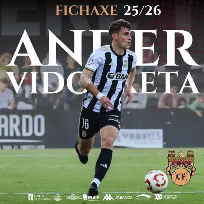 🔥 Fichaje bomba en Pasarón: Ander Vidorreta se viste de granate ❤️💪