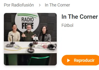 Vuelve In The Corner, el programa del fútbol femenino gallego