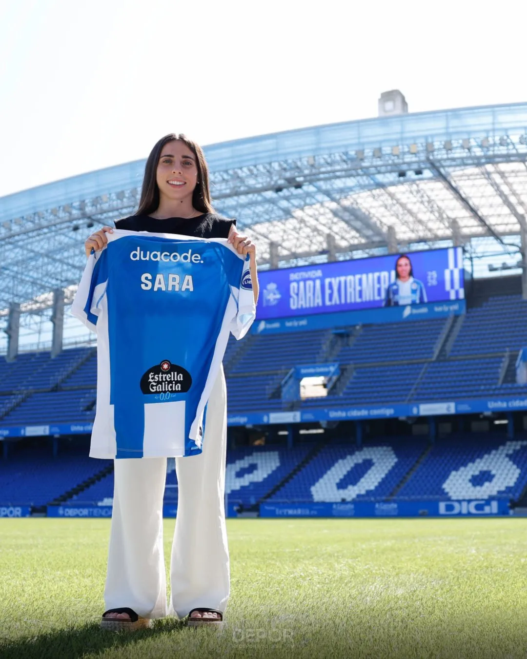 🚨¡Fichaje de peso en Riazor! Sara Extremera aterriza en el Dépor ABANCA🔥