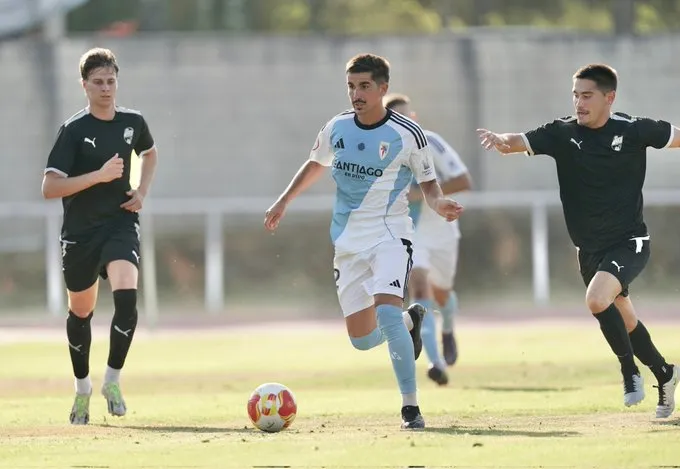PRETEMPORADA | Resultados amistosos equipos gallegos fin de semana 02-3/08/2025