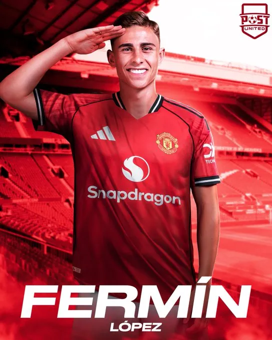 💥🔴 El United va con todo: ¡70 millones encima de la mesa por Fermín!💰🔥