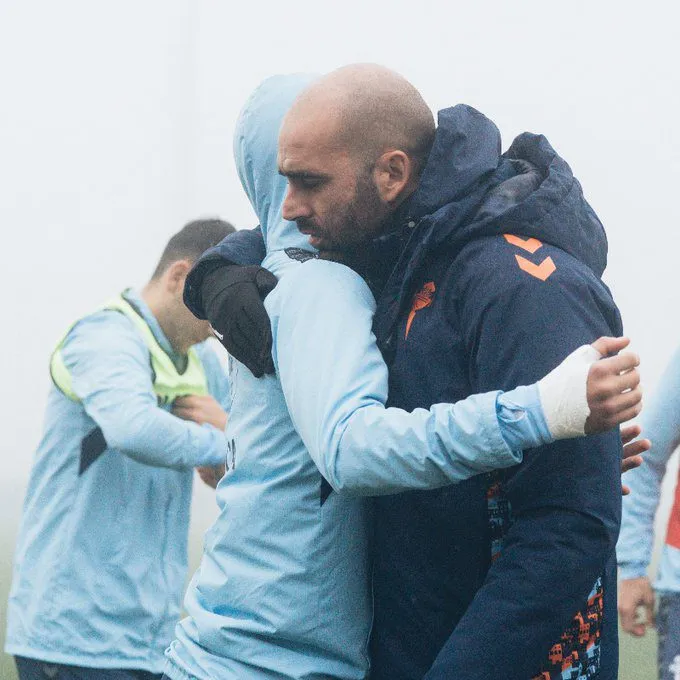 El Celta viaja a Vitoria en autobús por las condiciones meteorológicas