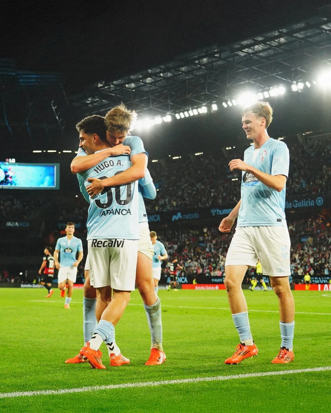 El Celta se hace fuerte en Balaídos