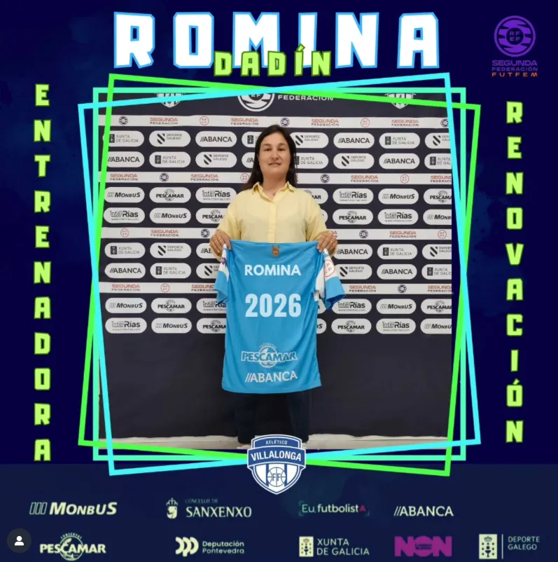 ⚡Romina 2026: Villalonga apuesta fuerte por su entrenadora talismán