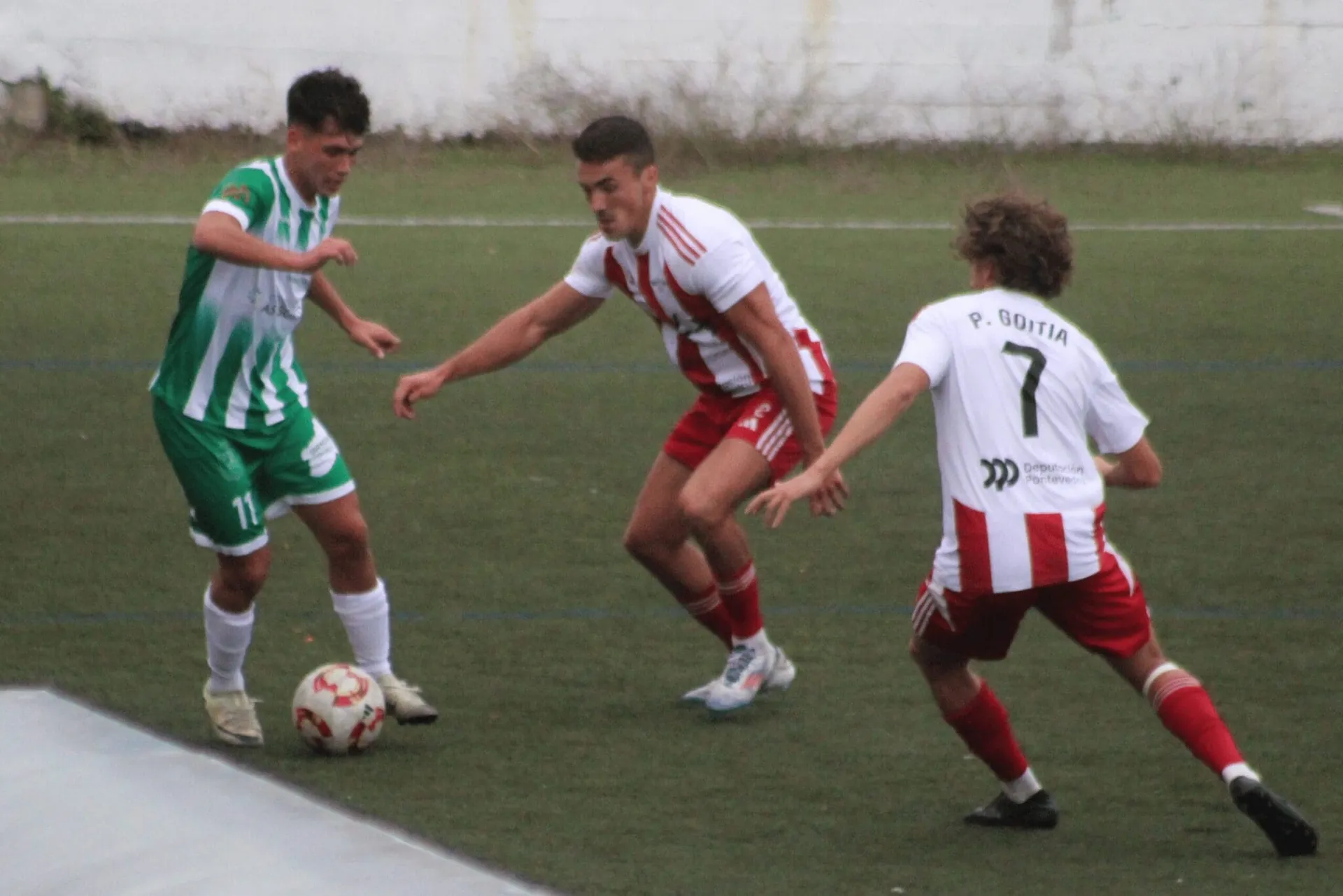 Berto empata y el Somozas estrena su casillero en O Morrazo