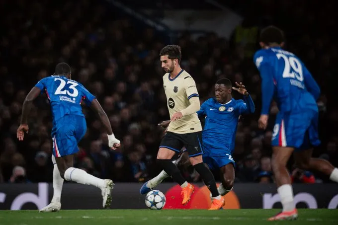 🔥 El Chelsea arrasa a un Barça desbordado en Stamford Bridge: noche negra y caída libre en la Champions (3-0) 🔵🔥