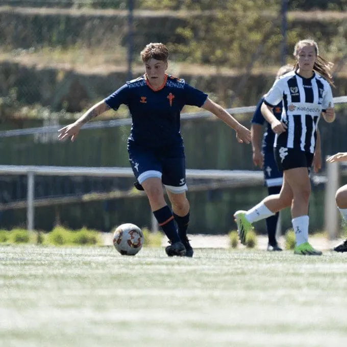 Intensa pretemporada en el fútbol gallego: Resultados de los amistosos masculinos y femeninos del fin de semana
