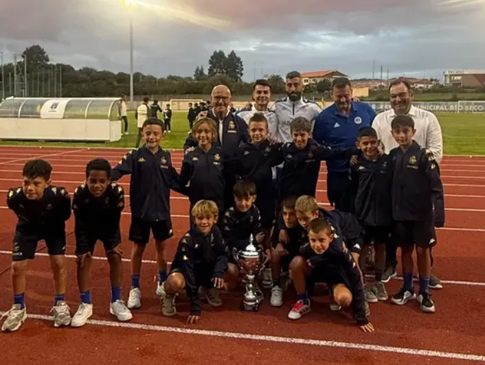 Narón corona al Celta y al Dépor en una edición histórica del torneo internacional