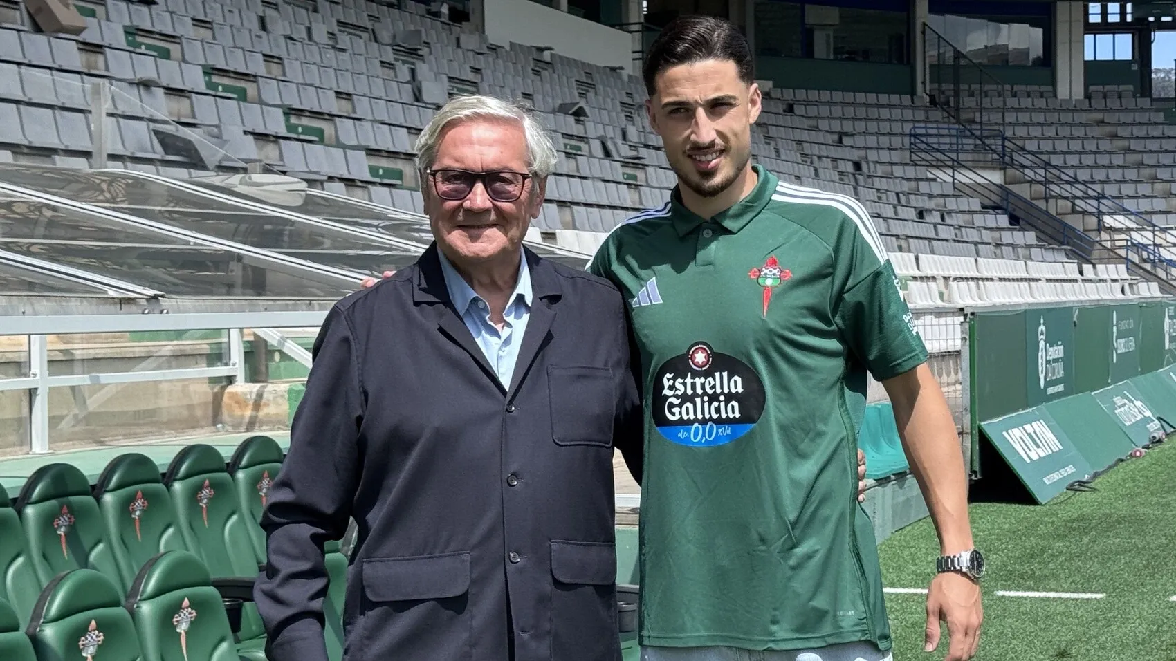 Unai Ropero apunta alto en el Racing: «El objetivo es ascender a Segunda División»