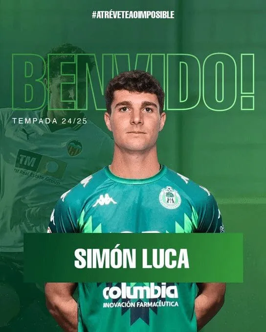 CD Arenteiro refuerza su plantilla con Cuéllar y Luca y aún busca más fichajes