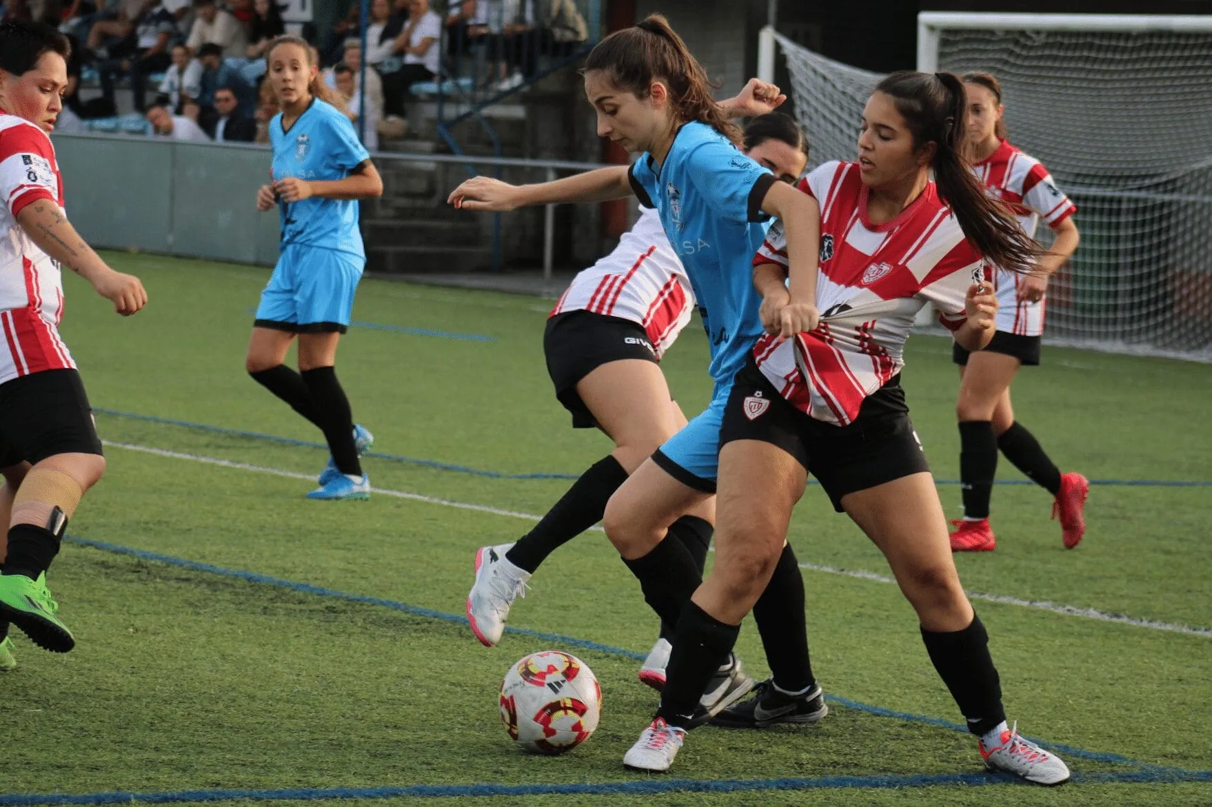 GALERÍA | Las imágenes del EFM Boiro - At. San Pedro