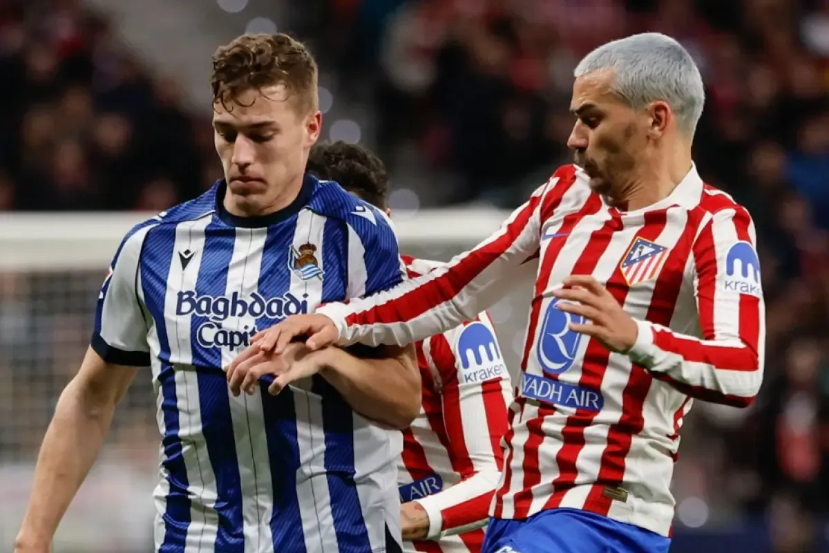 Atlético de Madrid - Real Sociedad: una final que puede cambiarlo todo en La Cartuja