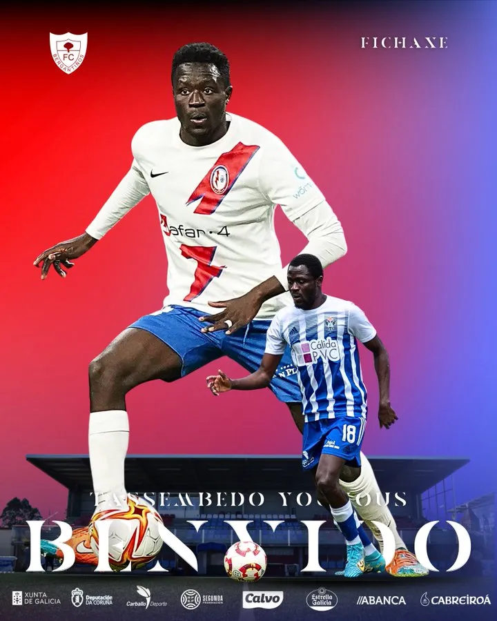 3. 🚨 El Bergantiños ficha a un ex del Rayo Majadahonda con pasado copero ante el Atleti 😱