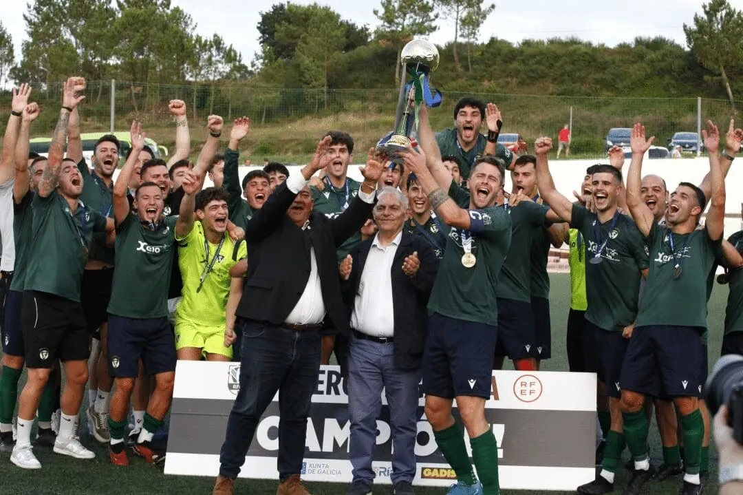 San Tirso, campeón de la Supercopa Galicia y clasificado para la Previa de la Copa del Rey