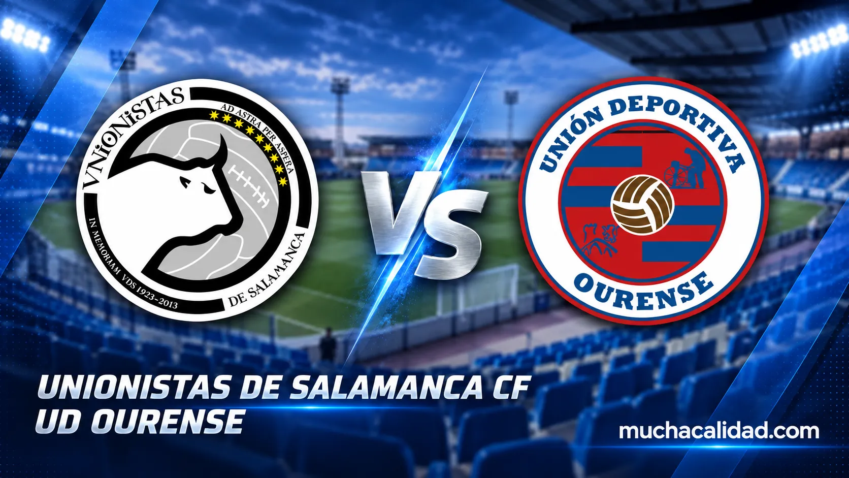 Unionistas de Salamanca vs UD Ourense - horario, dónde ver y claves de un duelo sin victorias