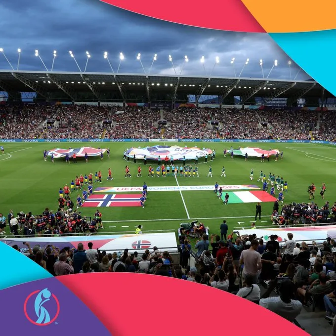 🚨 ¡Locura por el fútbol femenino! La Eurocopa 2025 revienta las gradas y hace historia en Suiza 🇨🇭🔥⚽