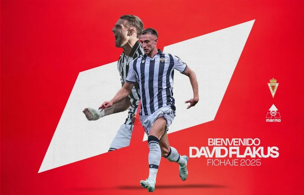 ⚡ El Real Murcia no suelta a Flakus: el Castellón abre la puerta a su salida 🔥