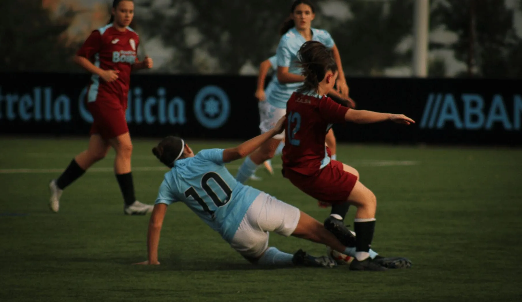 GALERÍA | Las imágenes del Celta B - EFM Boiro