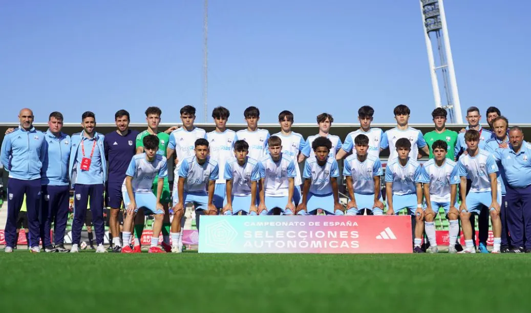 🏆 Galicia Sub-16 roza la gloria en Las Rozas: cae por la mínima ante Aragón en la final de la Fase Plata