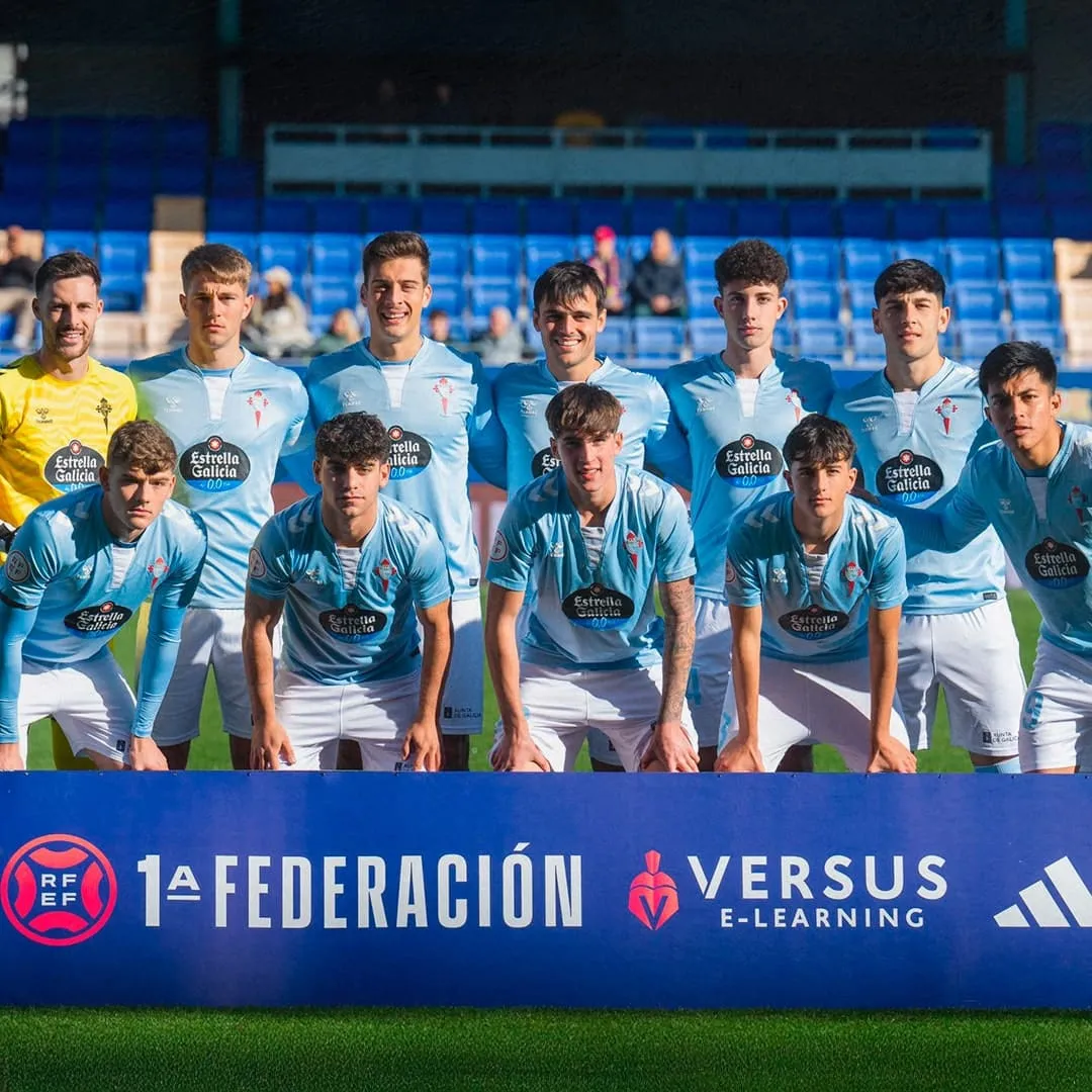 Celta Fortuna y Barça Athlètic firman las tablas en un duelo de juveniles