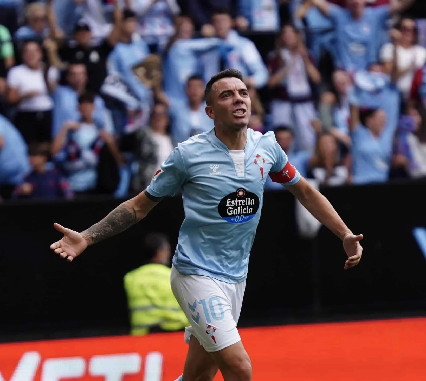 Iago Aspas sale al rescate para salvar un punto