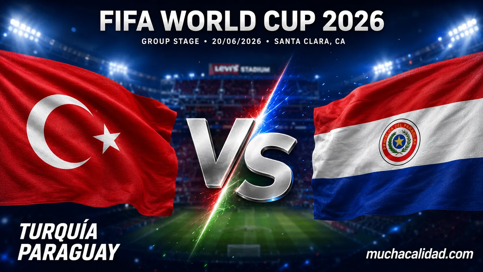 Turquía vs Paraguay: previa completa del Mundial 2026