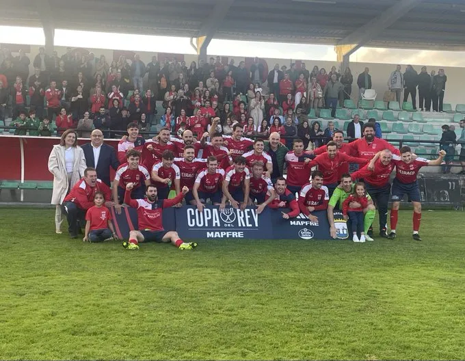 🌟 El Negreira toca el cielo: exhibición histórica y billete para enfrentarse a un Primera 🔴💪