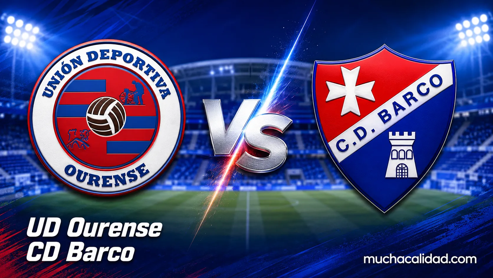 UD Ourense vs CD Barco - horario, dónde ver y dos categorías frente a frente en Albán