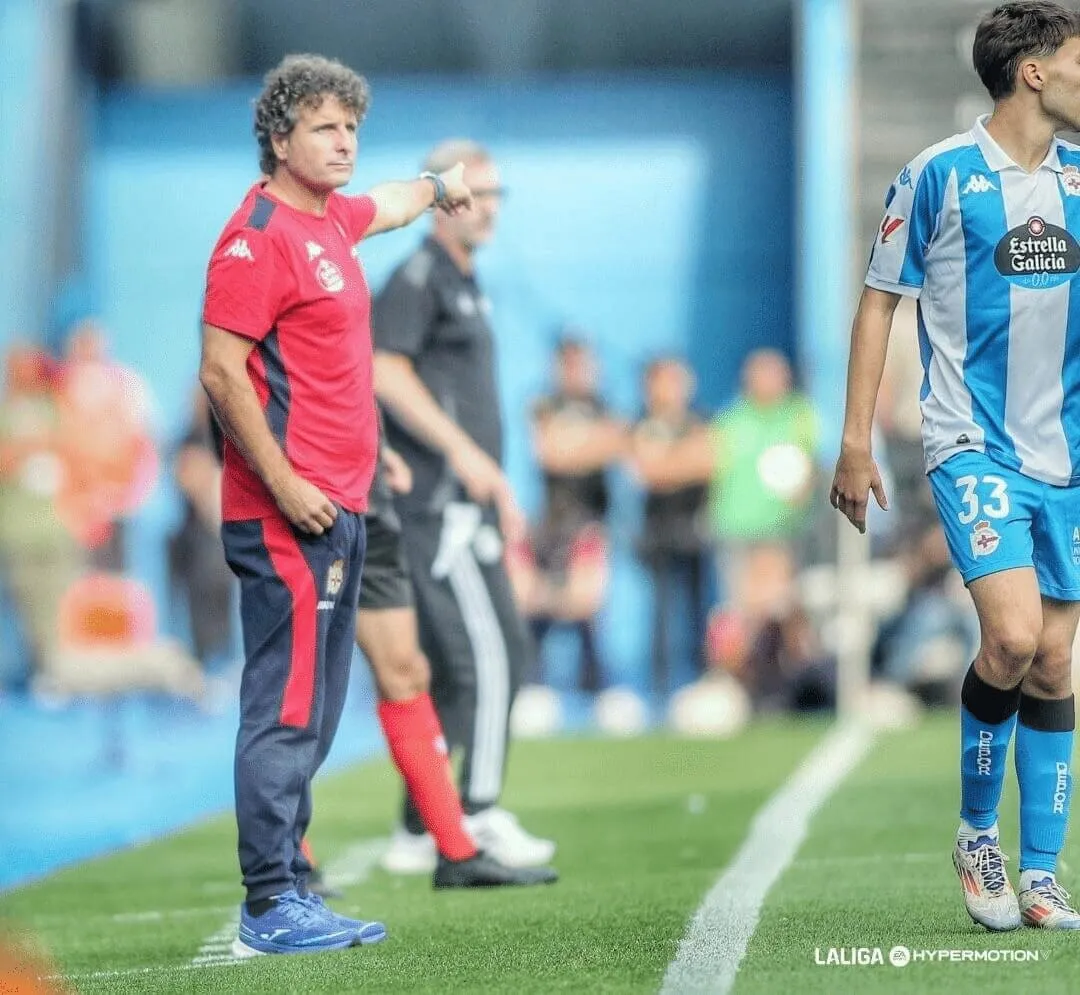 Idiakez saca pecho: "Esta es una categoría para mentalidades muy fuertes"