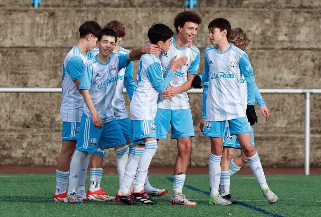 Galicia, Mejor Segundo de la Fase Plata Sub-16 por resolución del Juez único y a la Fase Final