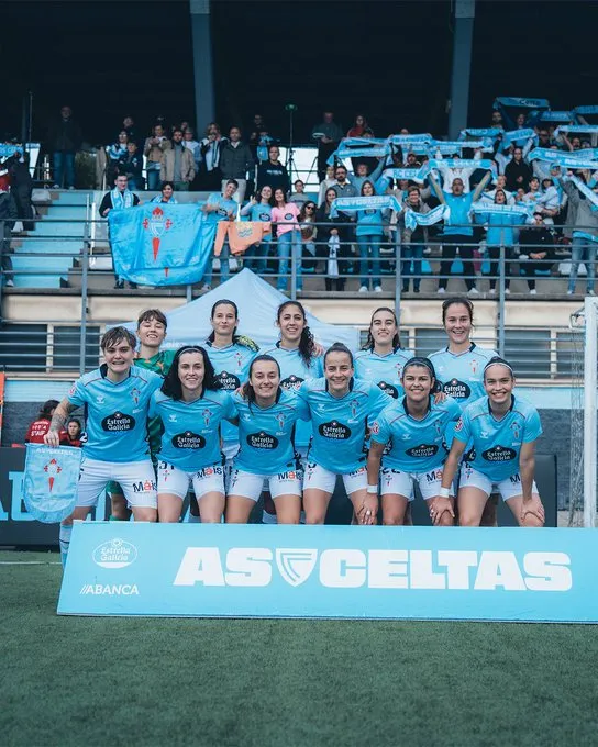 💥 As Celtas no afloja: victoria y liderato en A Madroa (2-0)