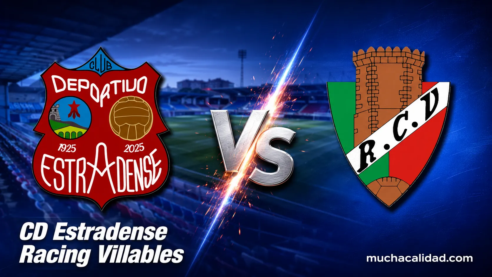 CD Estradense vs Racing Villalbés: horario, dónde ver y 180 minutos sin un solo gol chairego