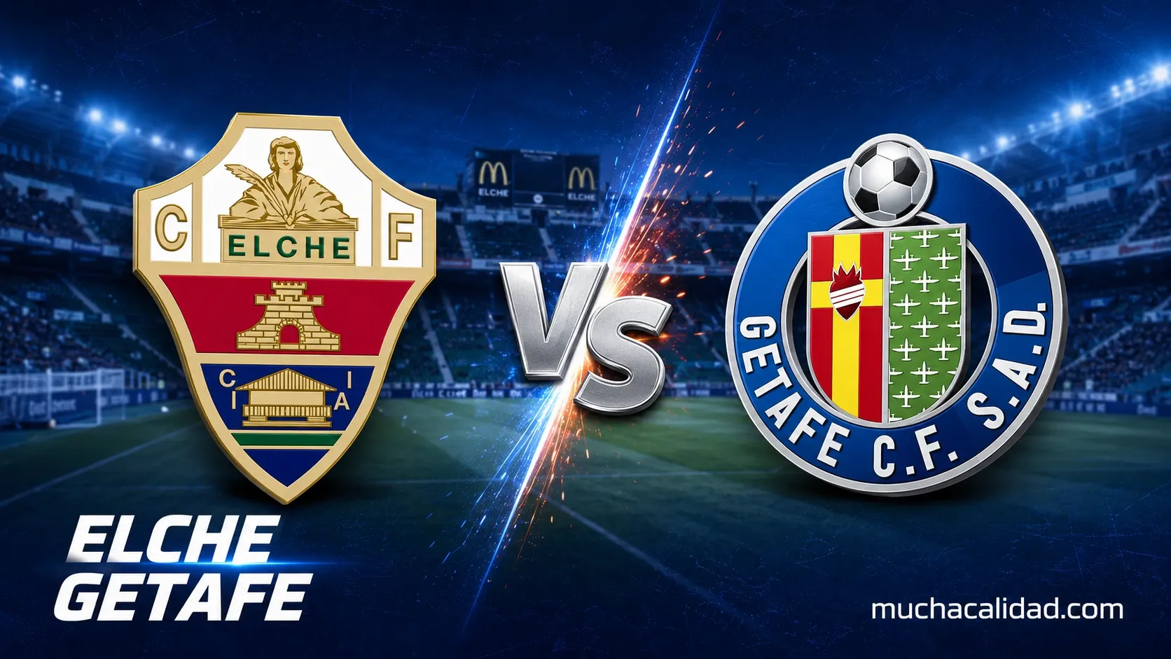 Elche recibe a Getafe con la salvacion en juego y un partido incomodo por delante