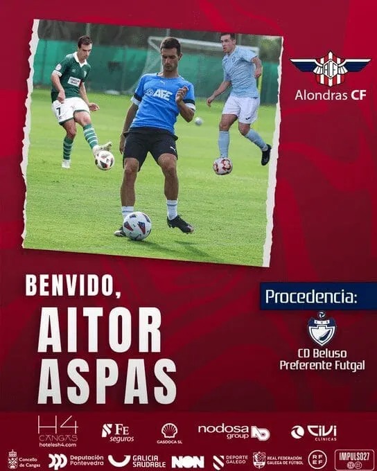 Novedades en el Alondras: fichaje, salidas y lesión