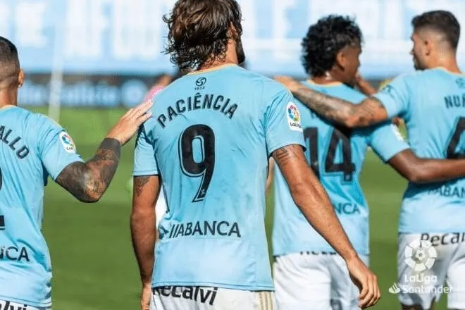 El Celta y Paciencia, cada uno por su lado
