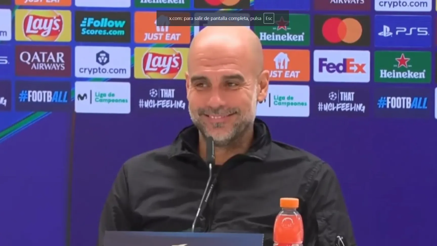 Guardiola suelta el dardo y arropa a Xabi antes del Bernabéu 😏⚔️