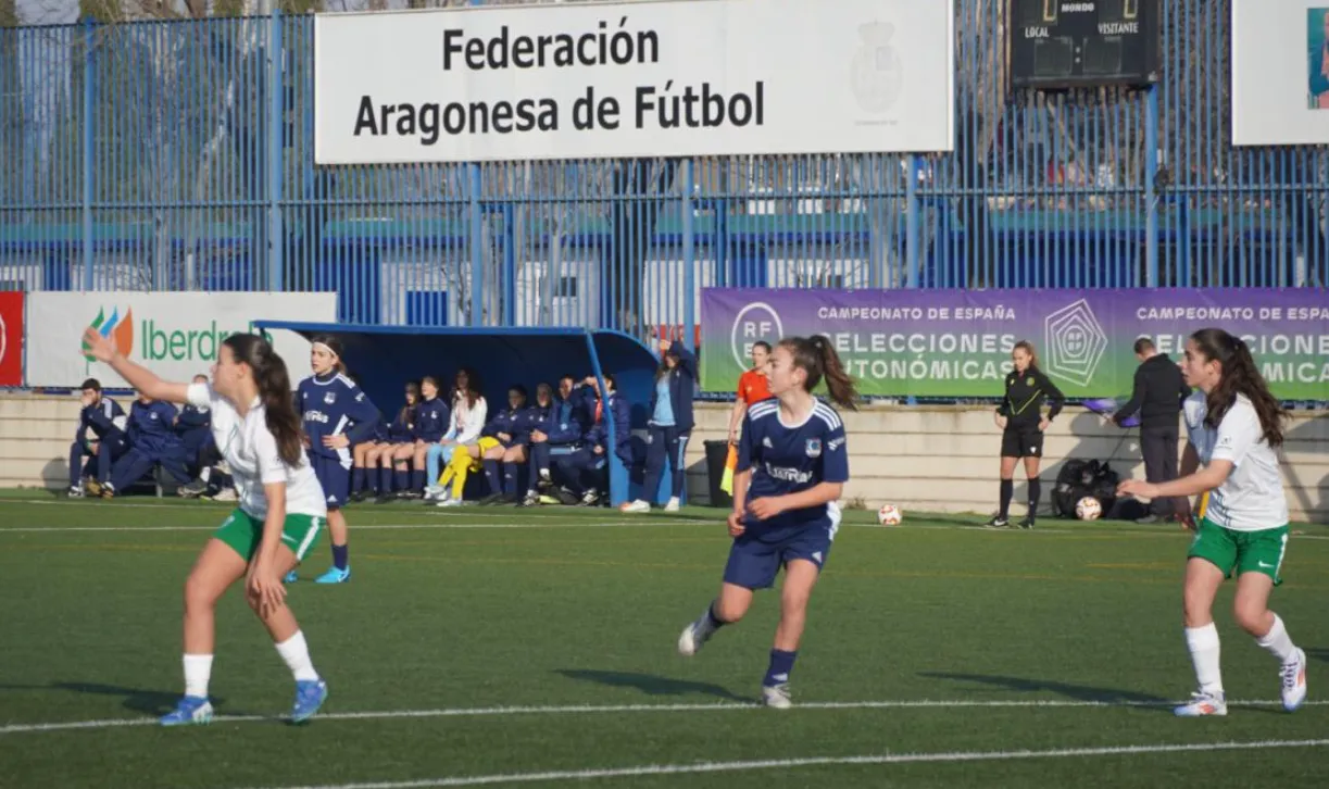 Arranque histórico de la irmandiña sub’14 femenina