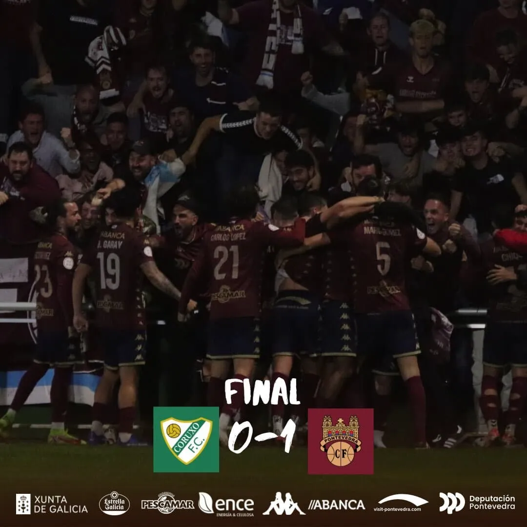 Dalisson le da los tres puntos al Pontevedra sobre la bocina (0-1)