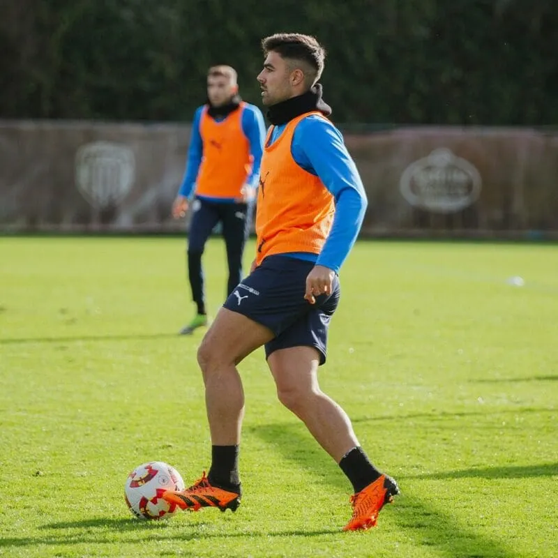Erik Ruiz avisa: “El Bilbao Athletic está en racha, pero el Lugo va a por la victoria en Lezama”