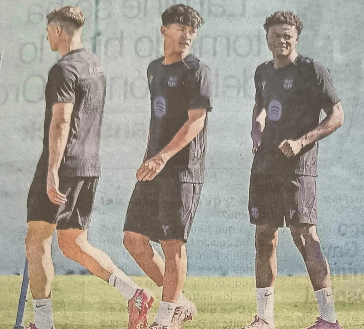 Dro, el talento gallego de La Masia que gana protagonismo con Flick