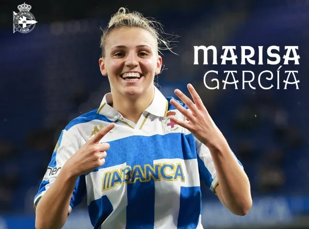 El Dépor ABANCA ata a Marisa García hasta 2028