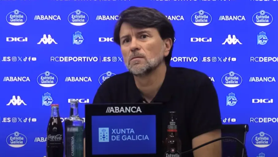 🧠📈 “Proyecto serio, trabajo duro y cantera con hambre”: así quiere Arilla construir el Deportivo del futuro