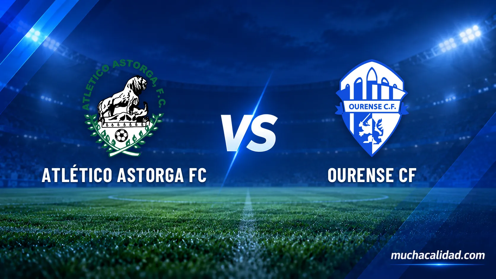 Atlético Astorga FC vs Ourense CF: horario, dónde ver y claves del partido de Segunda Federación
