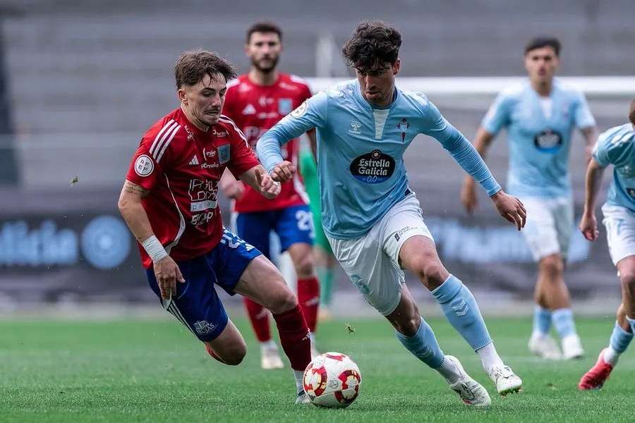 🔵⚔️ Celta Fortuna busca su primer triunfo en Mérida: examen en el Romano