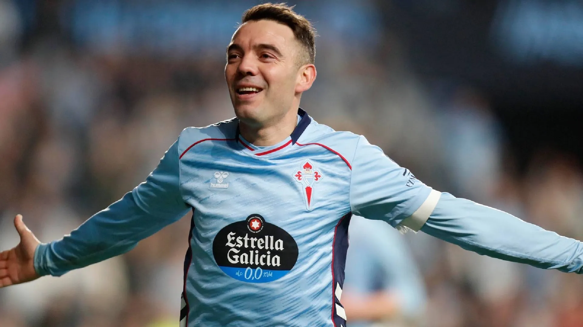 Aspas llega justo a la Juventus y Giráldez no cierra su titularidad