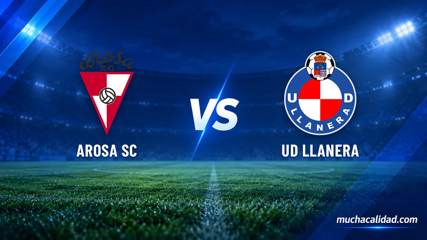 Arosa SC vs UD Llanera: horario, dónde ver y claves del partido de Segunda Federación