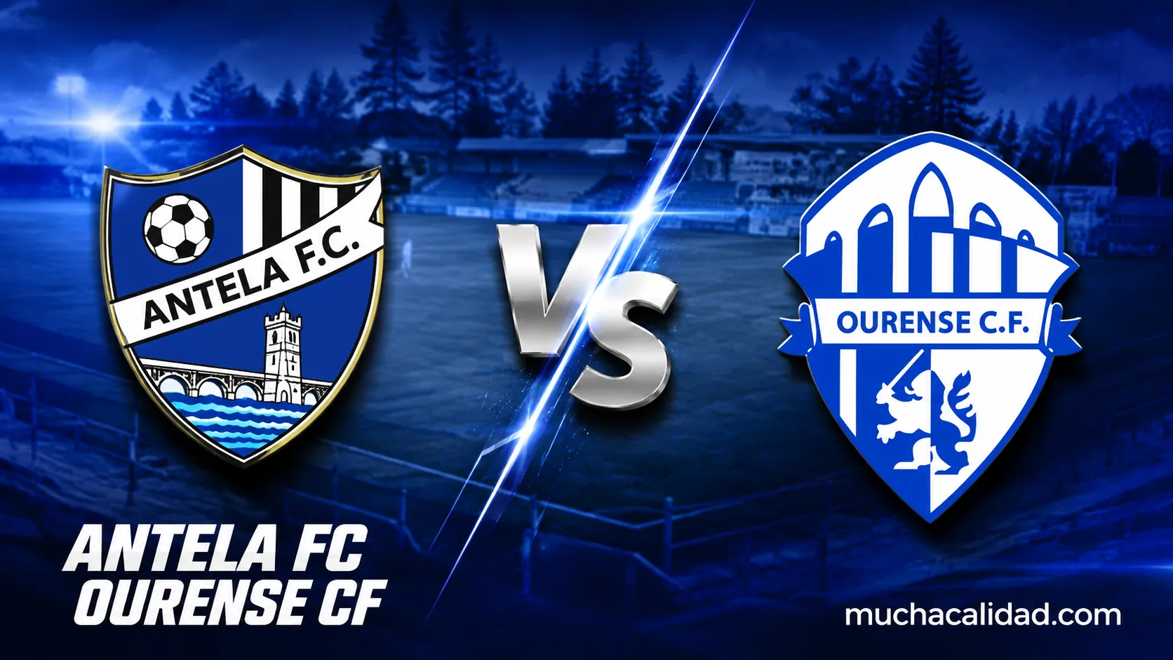 Antela – Ourense CF: horario, entradas y claves de los cuartos de la Copa RFEF gallega